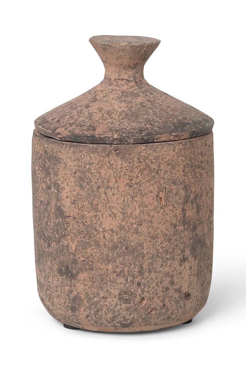 ferm LIVING lumanare parfumata de soia Ura Burned Sienna