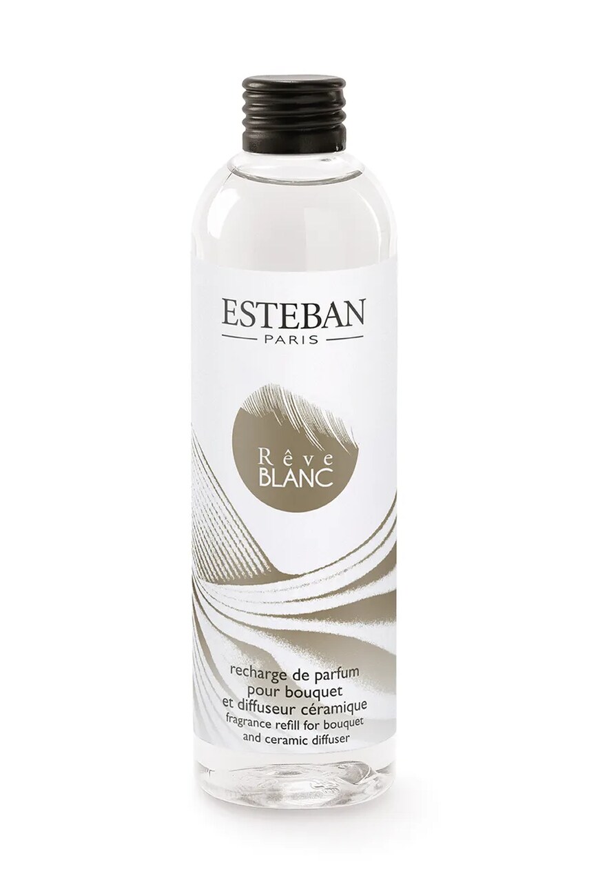 Esteban complement la difuzor Reve Blanc 250 ml culoarea alb Esteban complement la difuzor Reve Blanc 250 ml culoarea alb