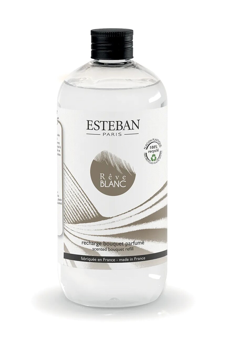 Esteban complement la difuzor Reve Blanc 500 ml culoarea alb