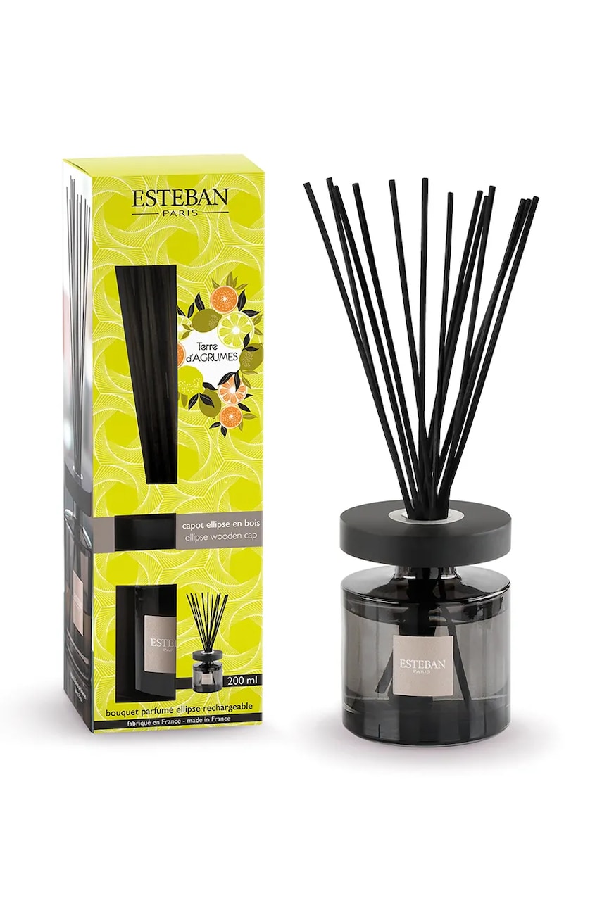 Esteban difuzoare de parfum Terre dAgrumes 200 ml culoarea verde Esteban difuzoare de parfum Terre dAgrumes 200 ml culoarea verde