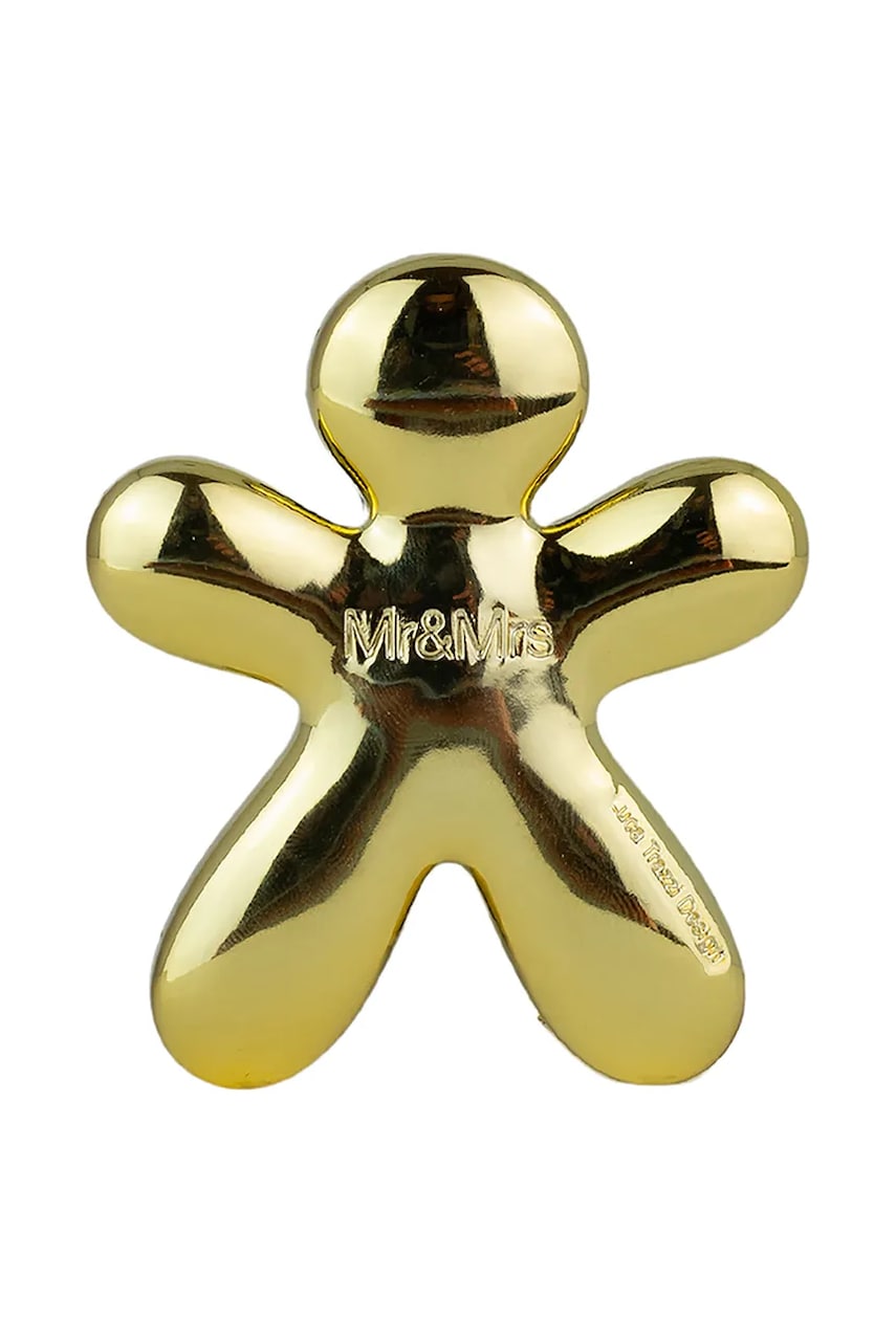 Mr & Mrs Fragrance odorizant de mașină Oriental culoarea galben