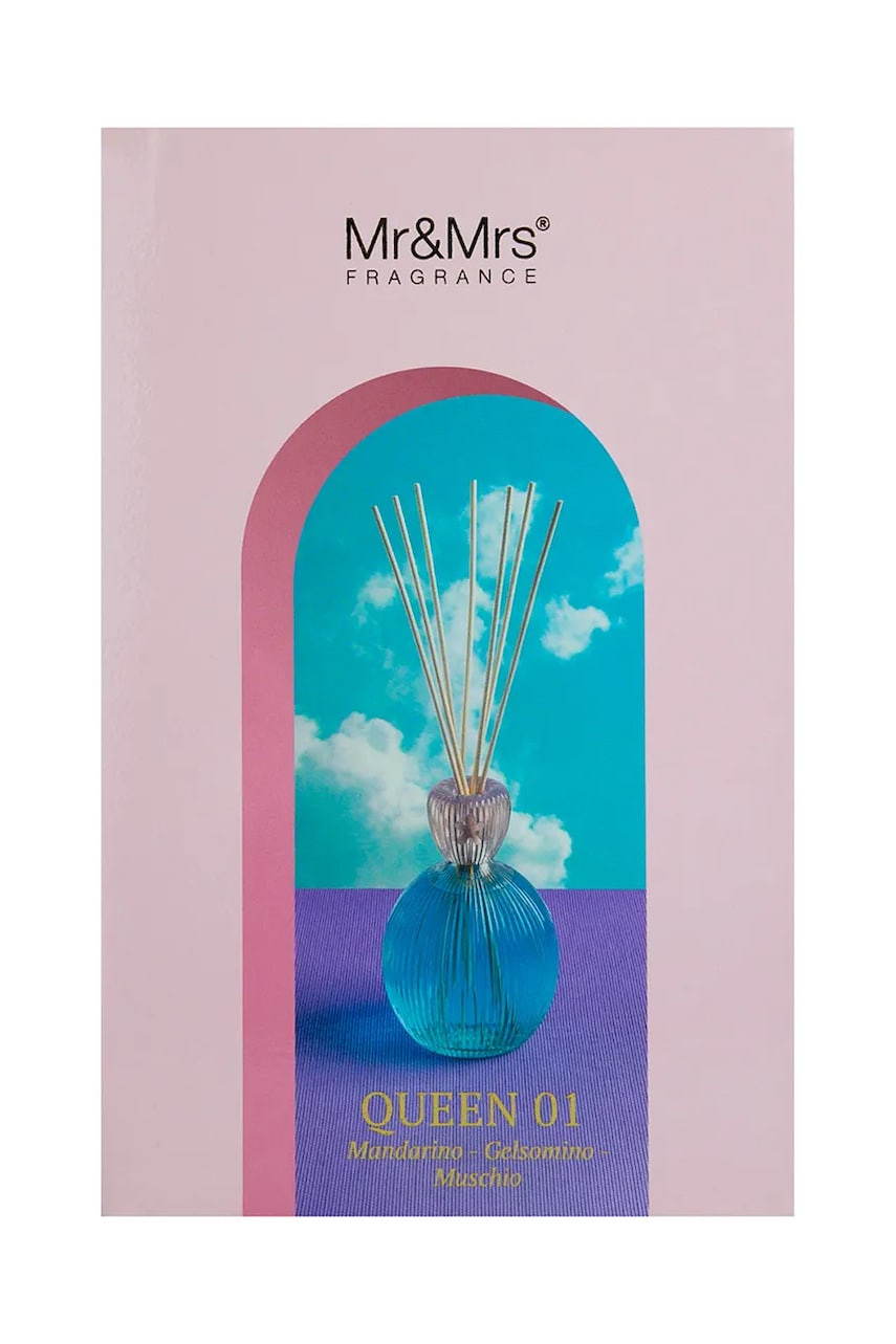Аромат Mr & Mrs Fragrance Queen 01, 500 ml Аромат Mr & Mrs Fragrance Queen 01, 500 ml