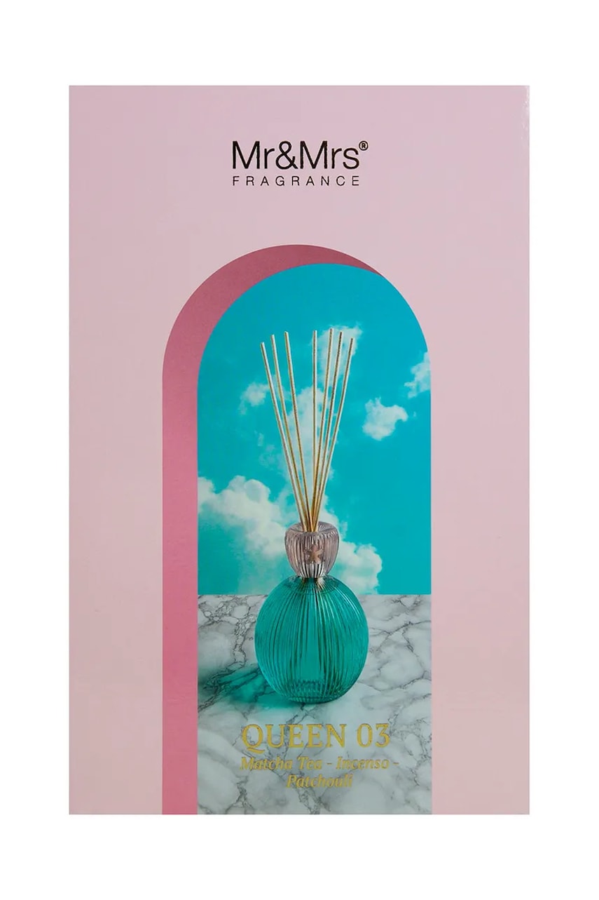 Аромат Mr & Mrs Fragrance Queen Green 03, 500 ml Аромат Mr & Mrs Fragrance Queen Green 03, 500 ml