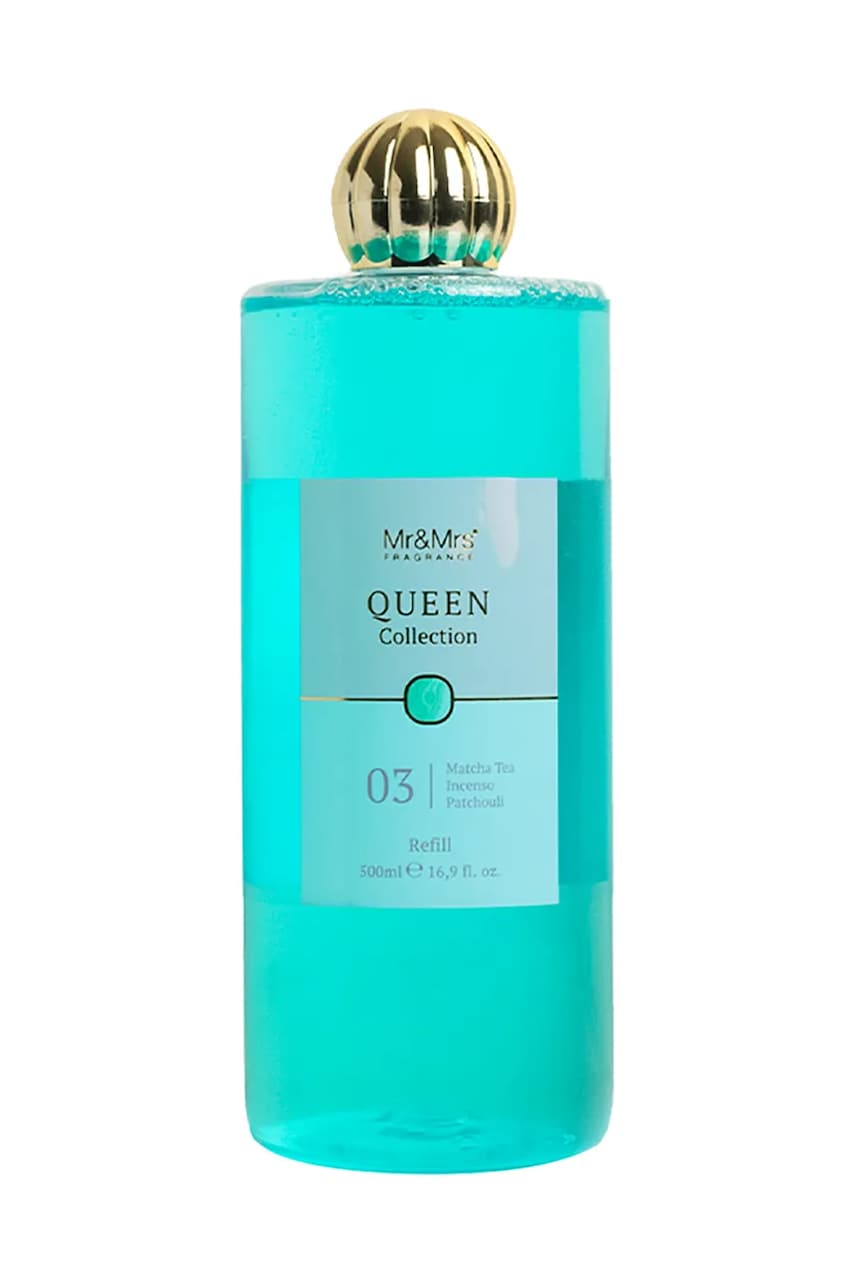 Рефил для диффузора Mr & Mrs Fragrance Queen 03, 500 ml Рефил для диффузора Mr & Mrs Fragrance Queen 03, 500 ml