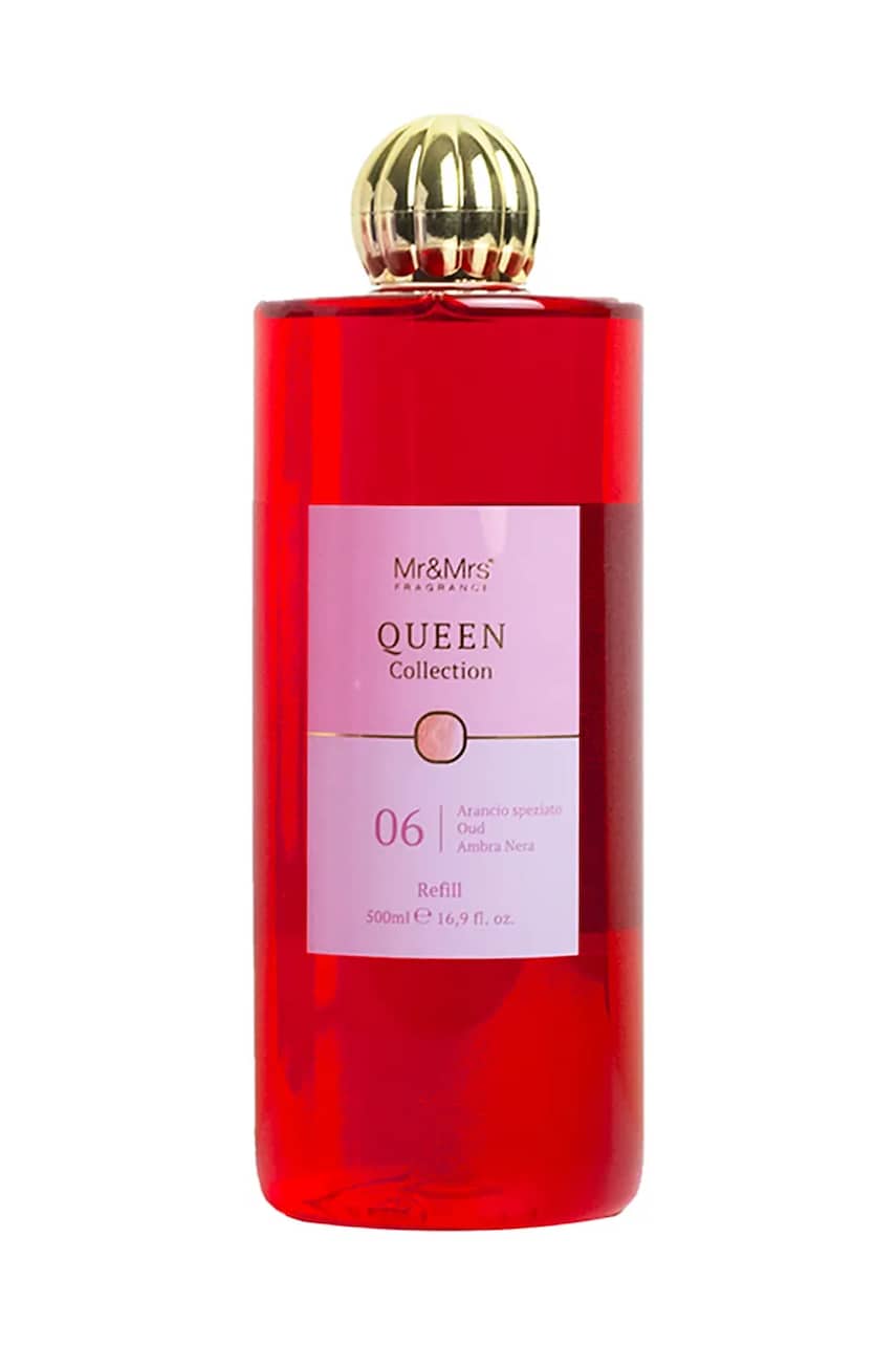Рефил для диффузора Mr & Mrs Fragrance Queen 06, 500 ml Рефил для диффузора Mr & Mrs Fragrance Queen 06, 500 ml