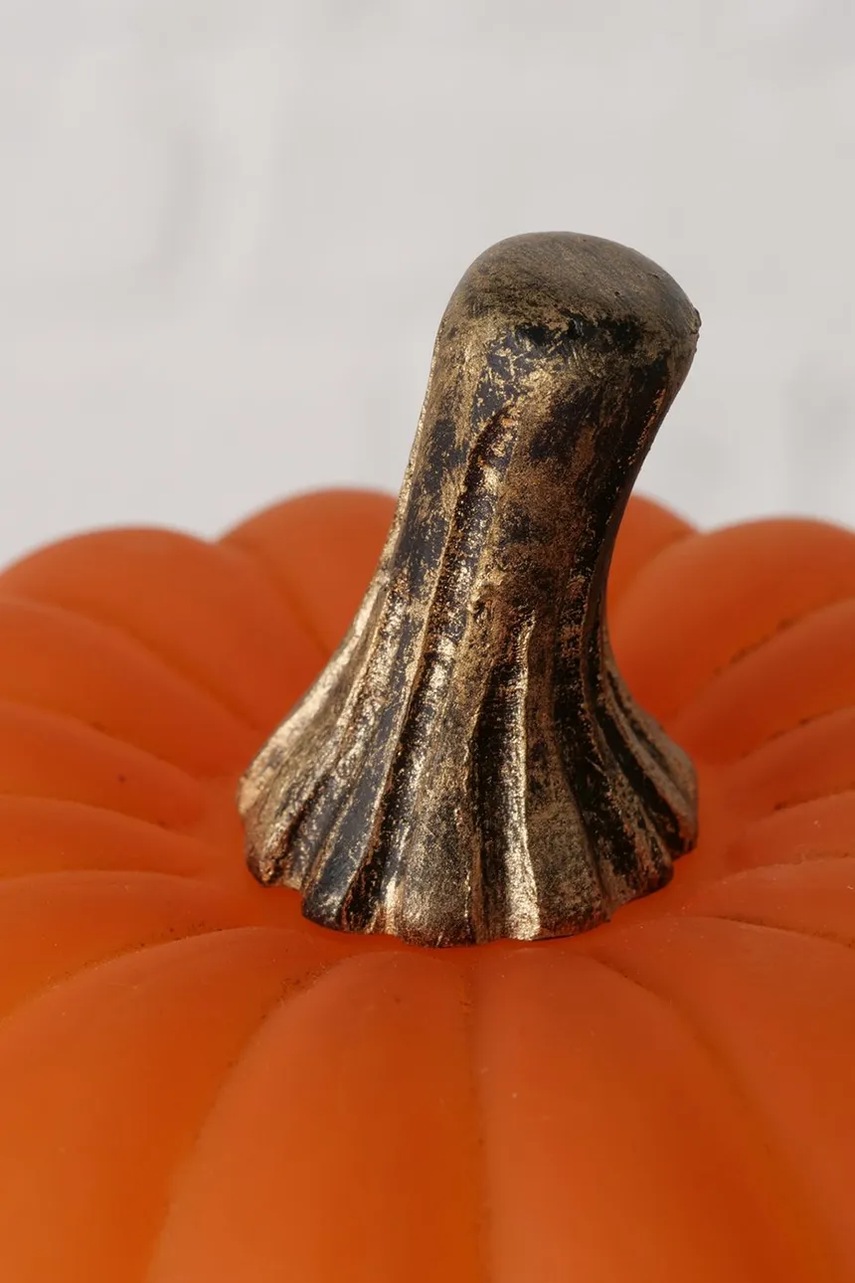 Διακοσμητικό κερί Boltze Pumpkin 12 x 11,5 cm φωτογραφία