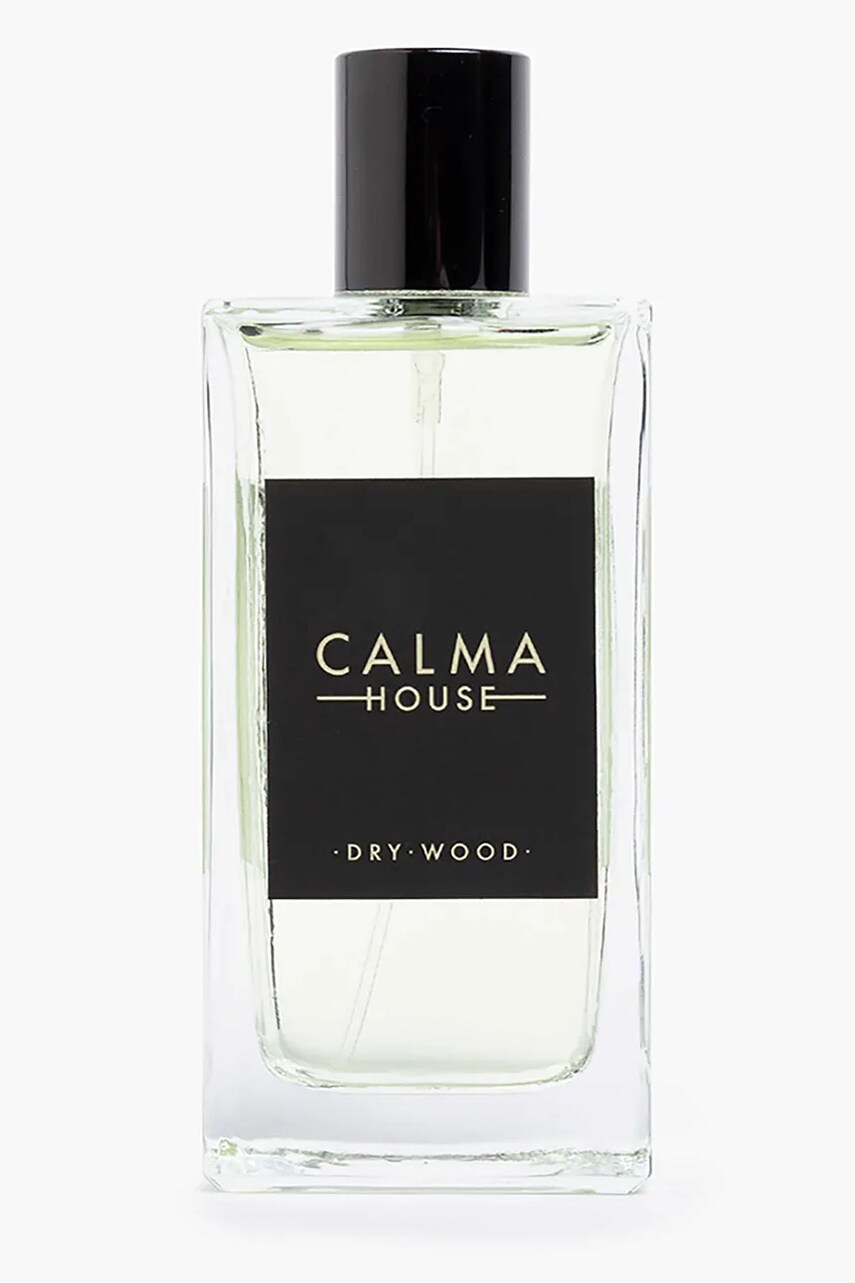 Calma House parfum de camera Luna Dry Wood 100 ml culoarea negru