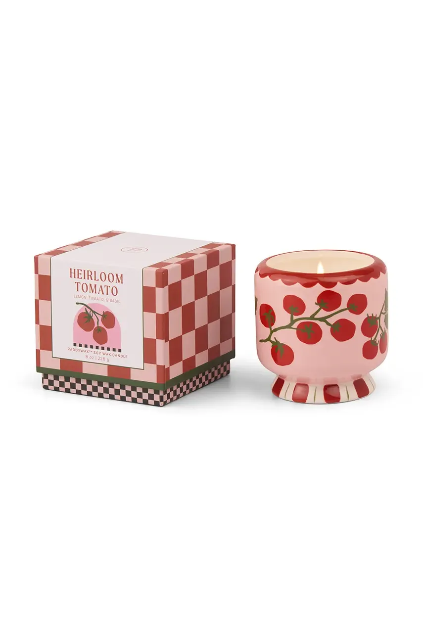 Levně Vonná sójová svíčka Paddywax Tomato Vine 226 g více barev