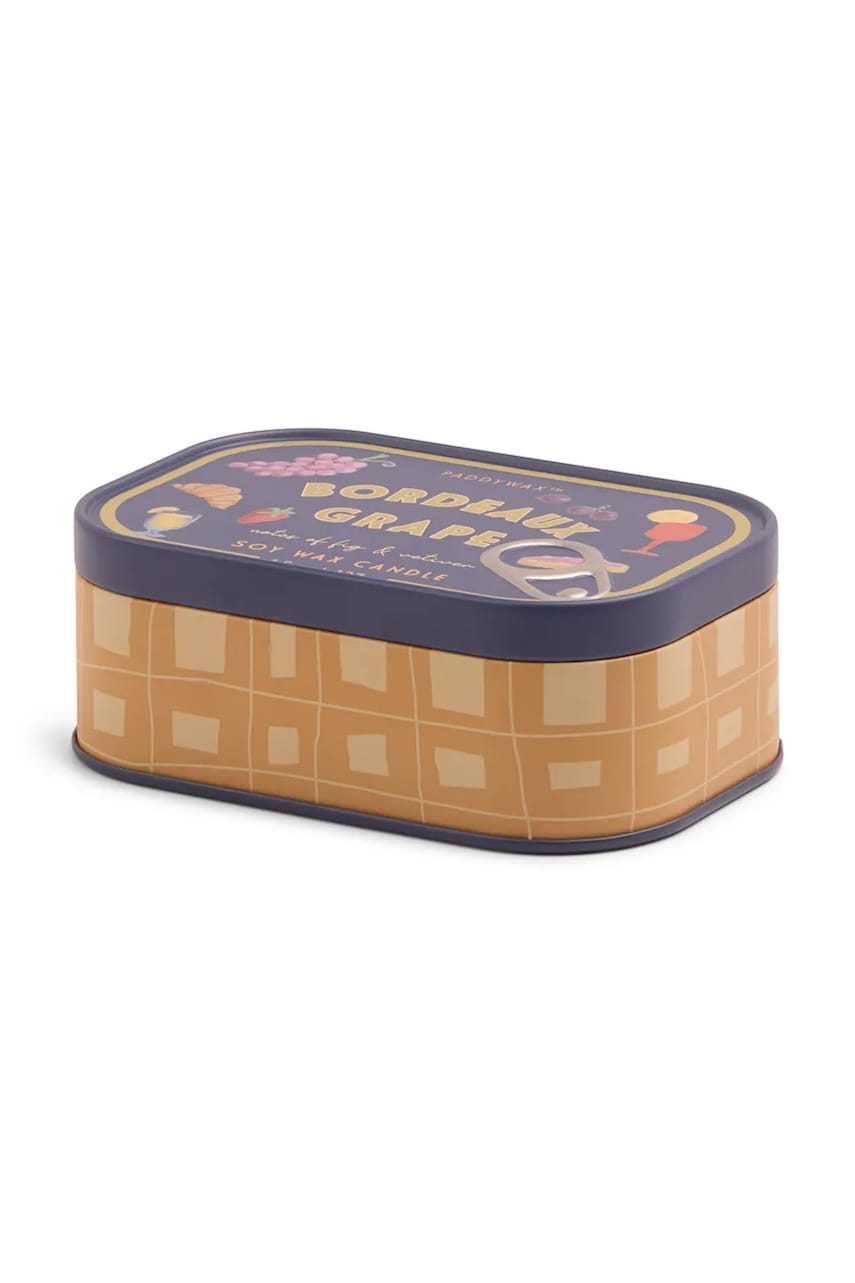 Paddywax lumânare parfumată de soia Grape Print 127 g