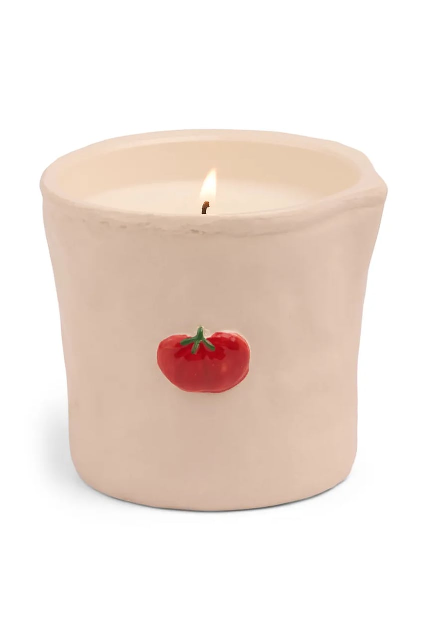 Декоративная свеча Paddywax Tomato Embosse 226 g Декоративная свеча Paddywax Tomato Embosse 226 g