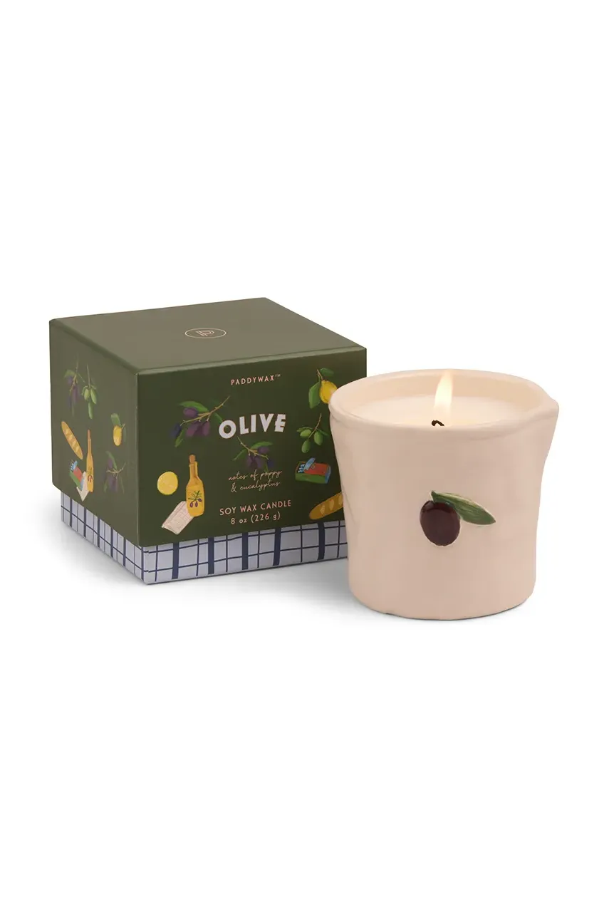 Levně Vonná sójová svíčka Paddywax Fig & Olive 226 g více barev