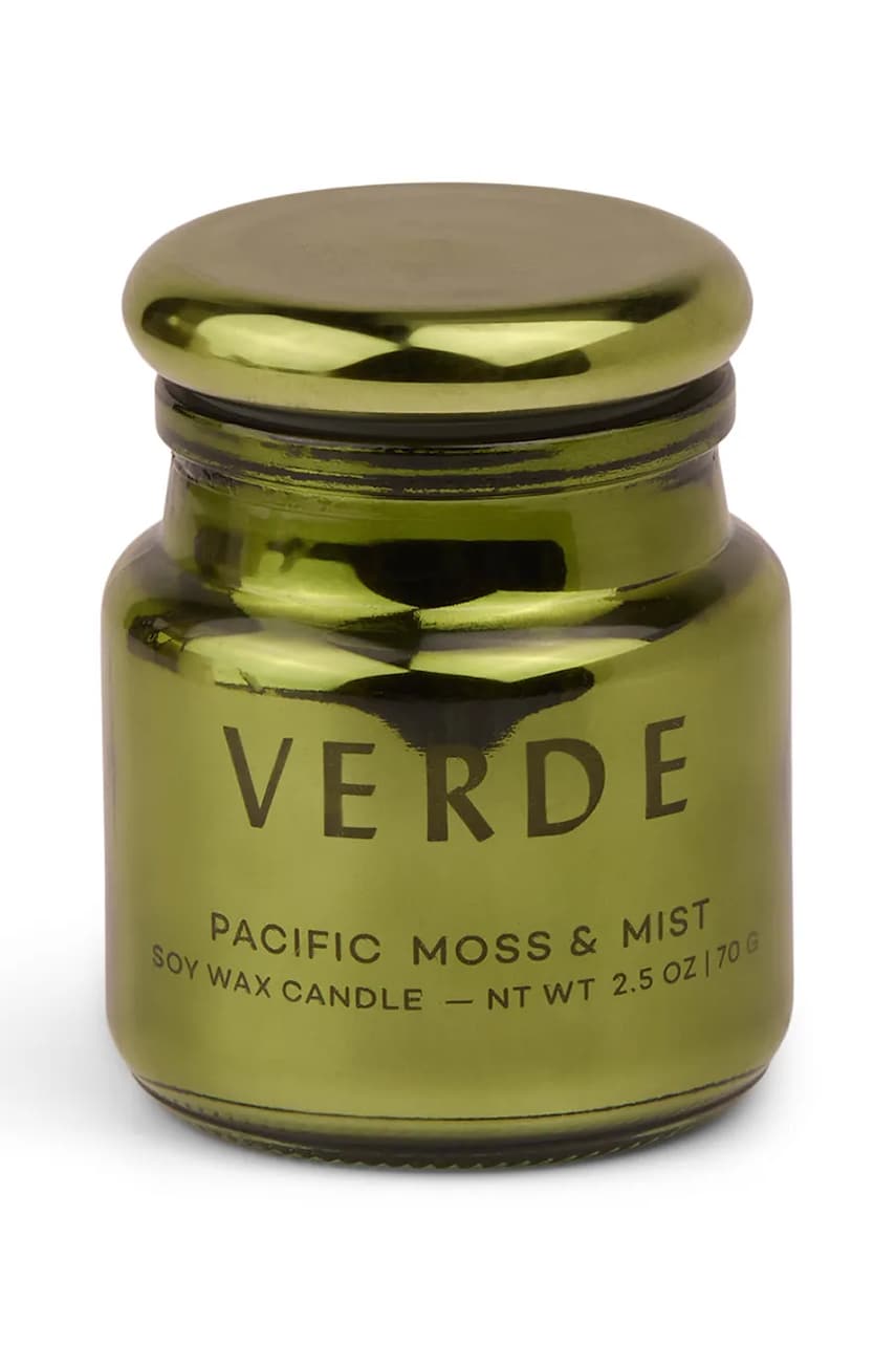 Paddywax lumânare parfumată de soia Chroma, Pacific Moss 71 g culoarea verde