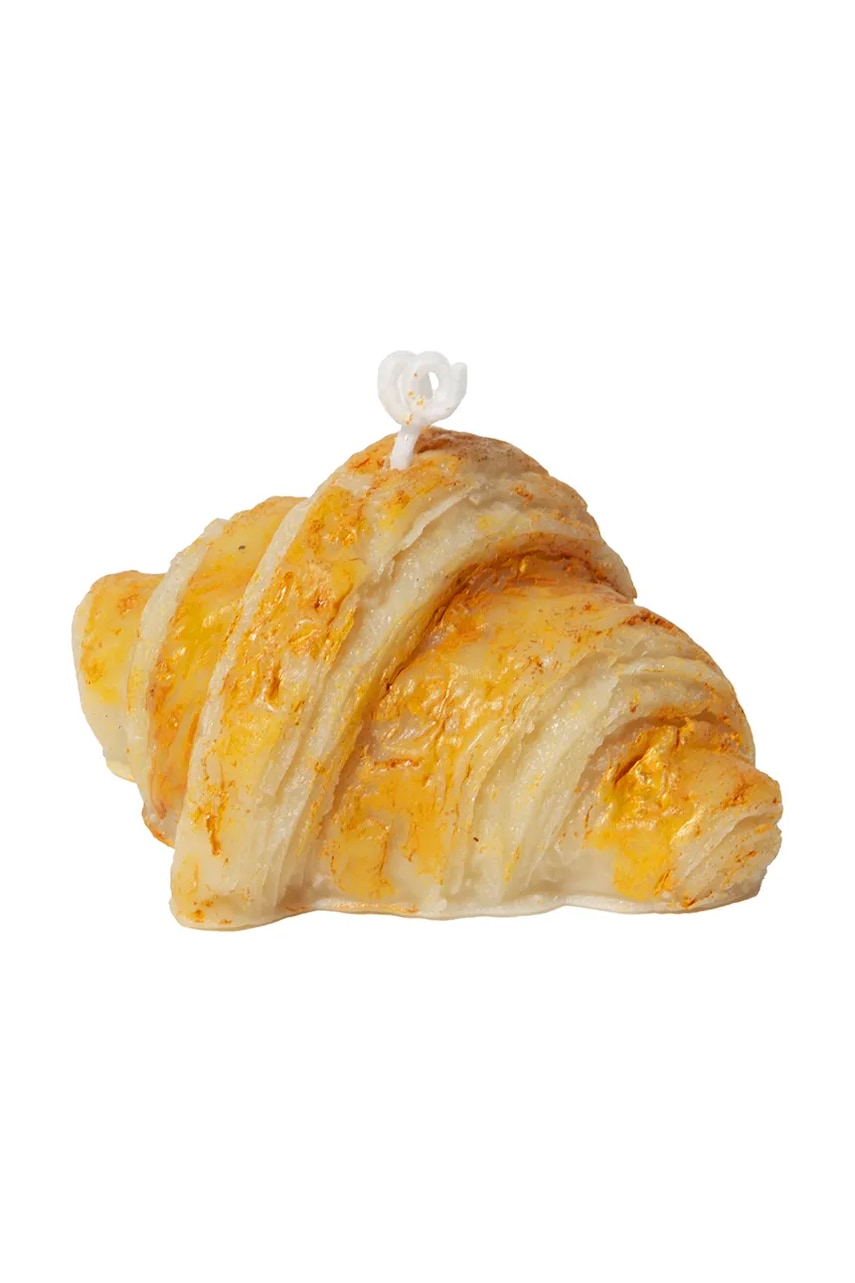 DOIY lumânare decorativă Good Morning, Croissant culoarea portocaliu DOIY lumânare decorativă Good Morning, Croissant culoarea portocaliu
