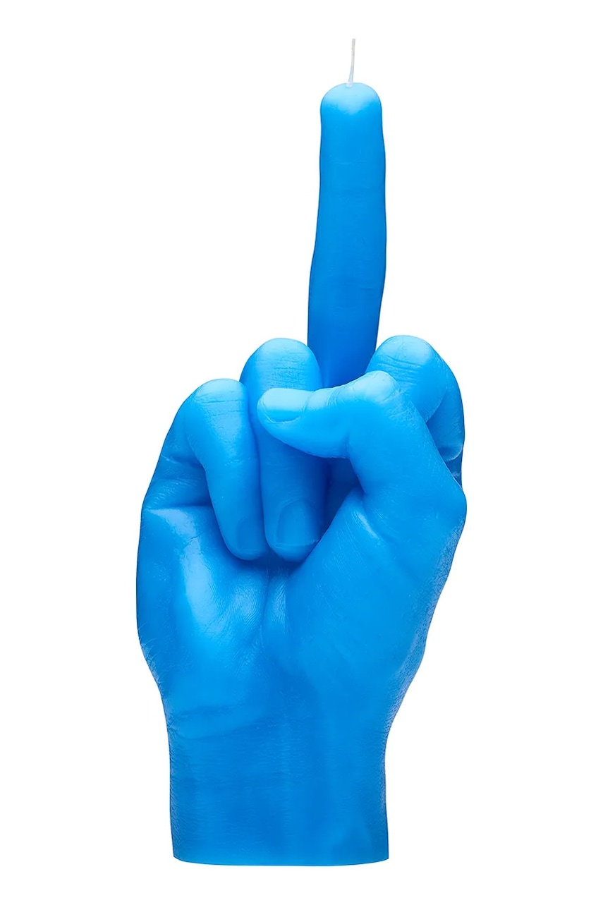 CandleHand lumânare decorativă F*ck you 380 g