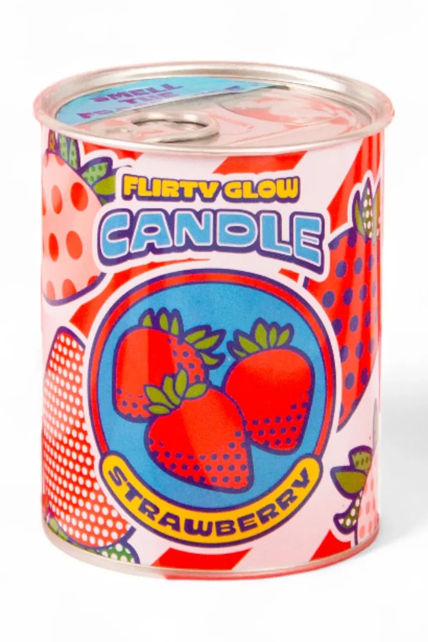 Seletti lumanare aromata Flirty GLow culoarea roz - 0 | YEO