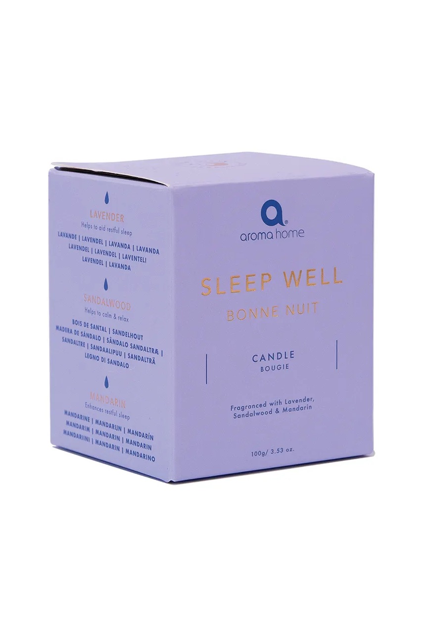 Ароматизированная свеча Aroma Home Sleep Well Candle 280 g