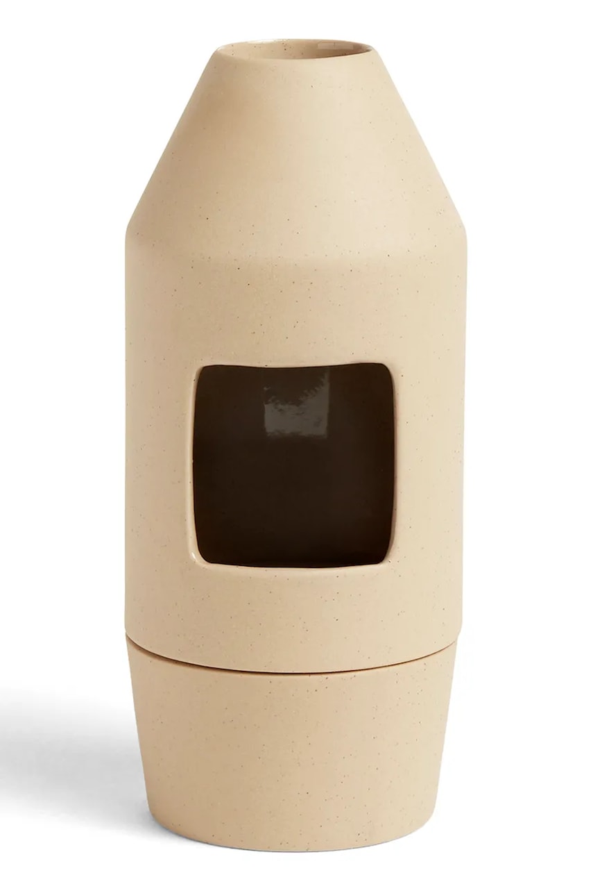 HAY șemineu cu aromaterapie Chim Chim 6,5 x 14,5 cm culoarea bej