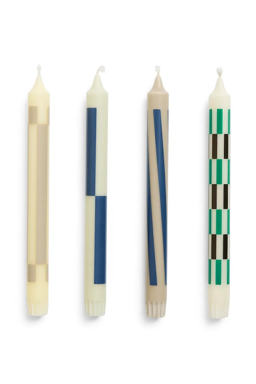 HAY set de lumânări 2,2 x 24 cm 4-pack