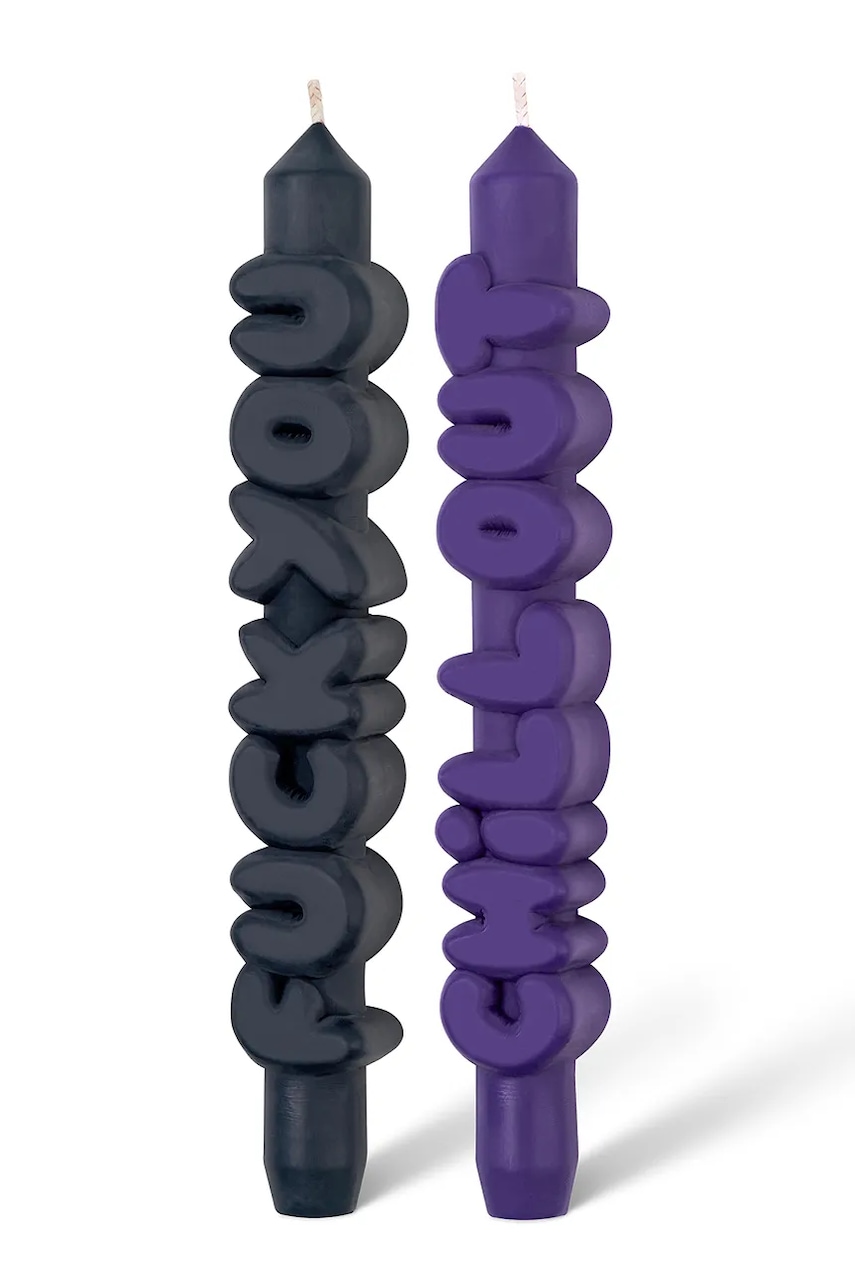 CandleHand set de lumânări Bold Set 2, 23 cm 2-pack