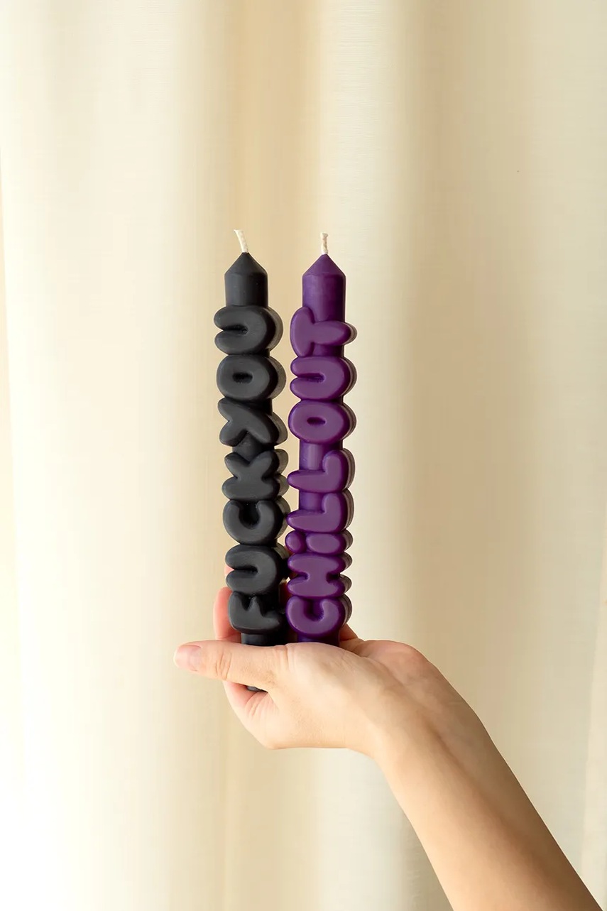 Набор свечей CandleHand Bold Set 2, 23 cm 2 шт