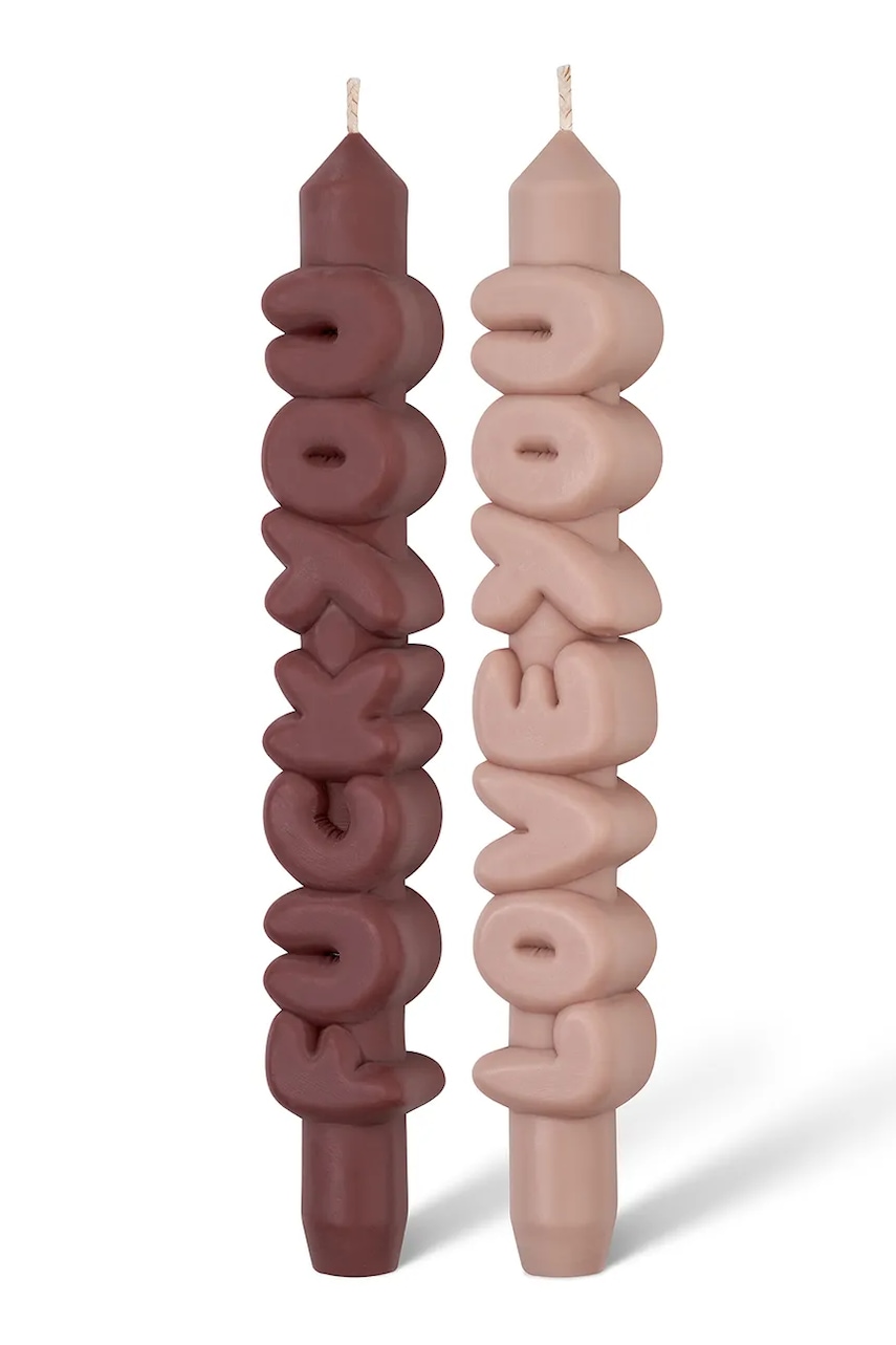 CandleHand set de lumânări Confrontatio 23 cm 2-pack