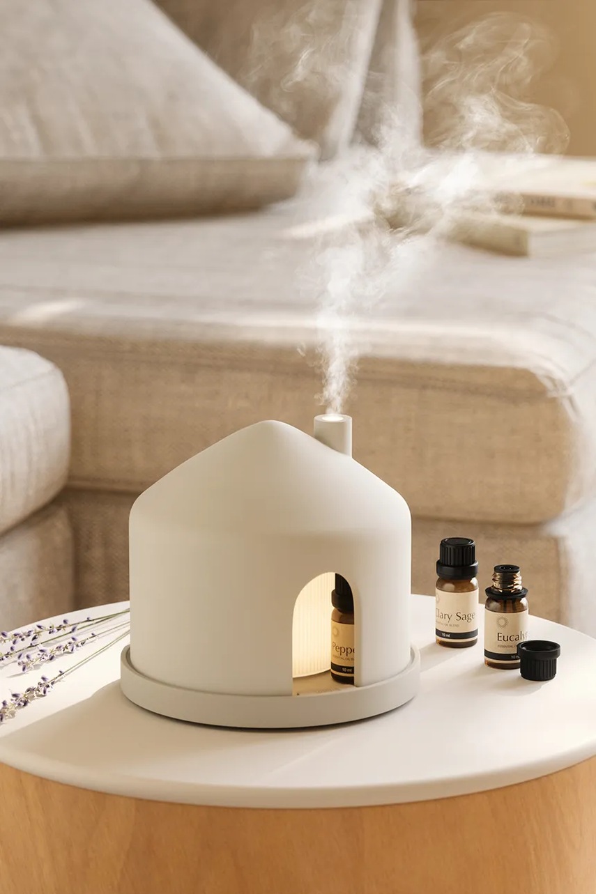 Διαχύτης ομίχλης αρώματος Umbra Casita 16 x 16 x 14 cm φωτογραφία