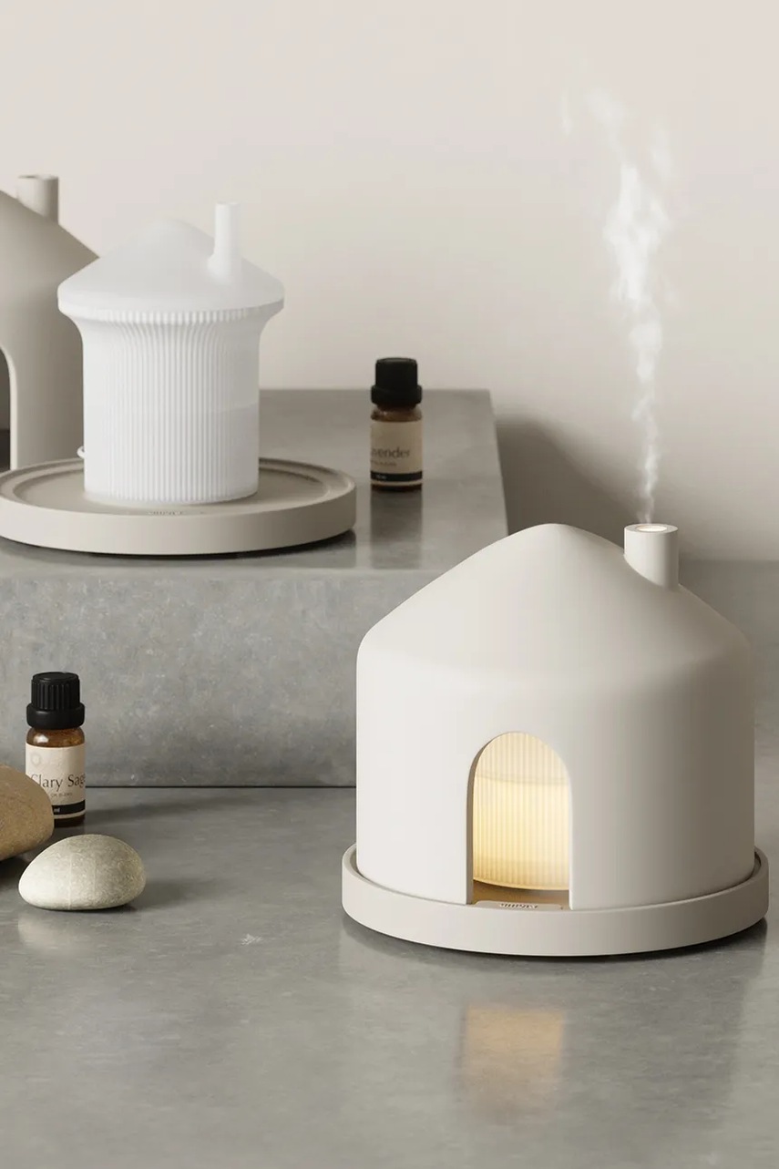 Διαχύτης ομίχλης αρώματος Umbra Casita 16 x 16 x 14 cm φωτογραφία