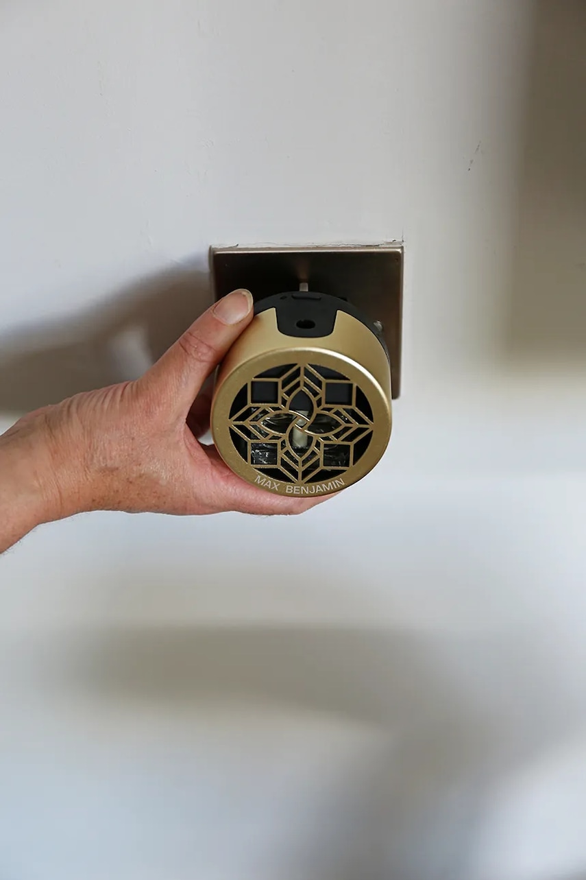 Αρωματικός διαχυτής τοίχου Max Benjamin Lemongrass & Ginger 15 ml χρώμα: πολύχρωμο φωτογραφία