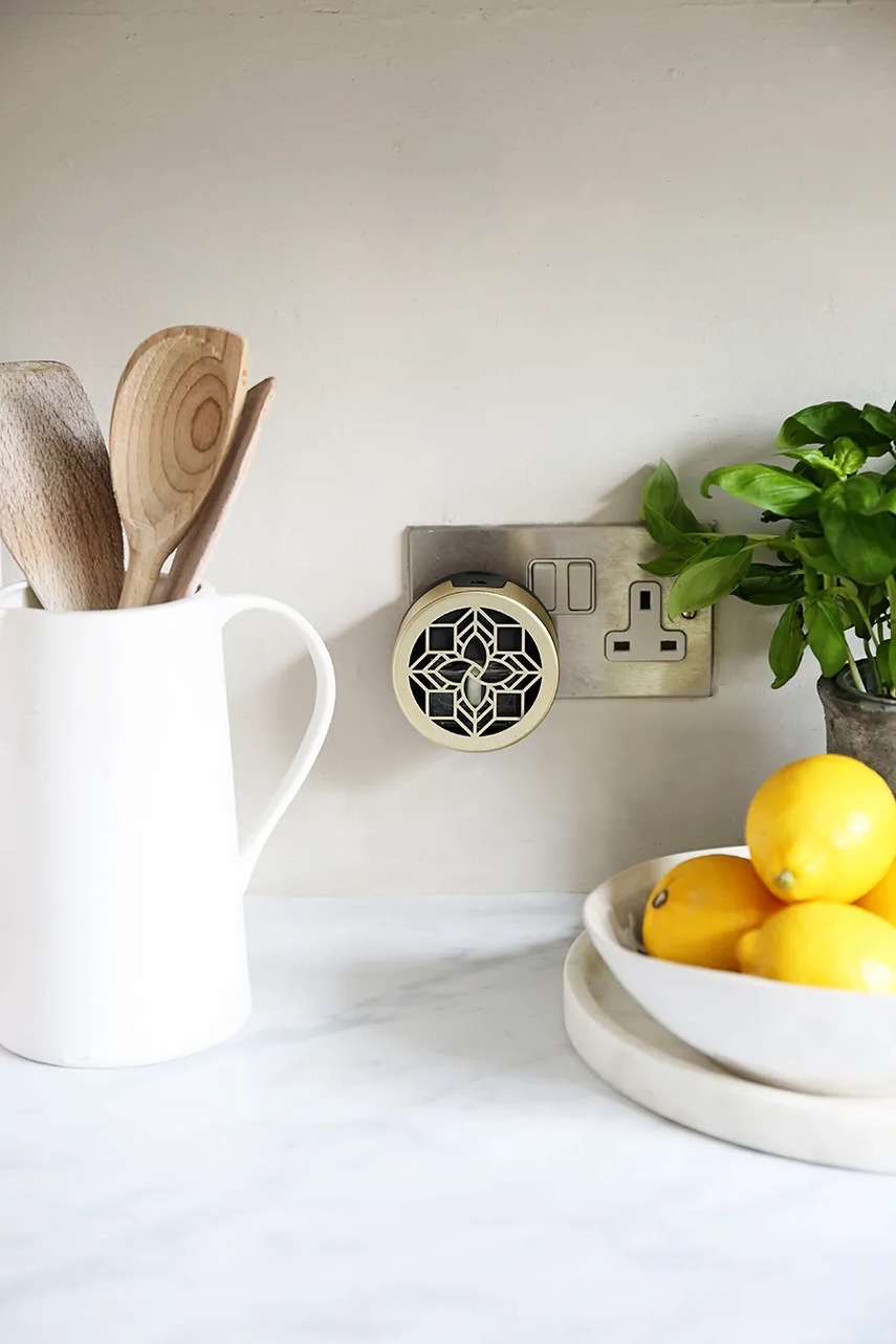 Αρωματικός διαχυτής τοίχου Max Benjamin Lemongrass & Ginger 15 ml φωτογραφία