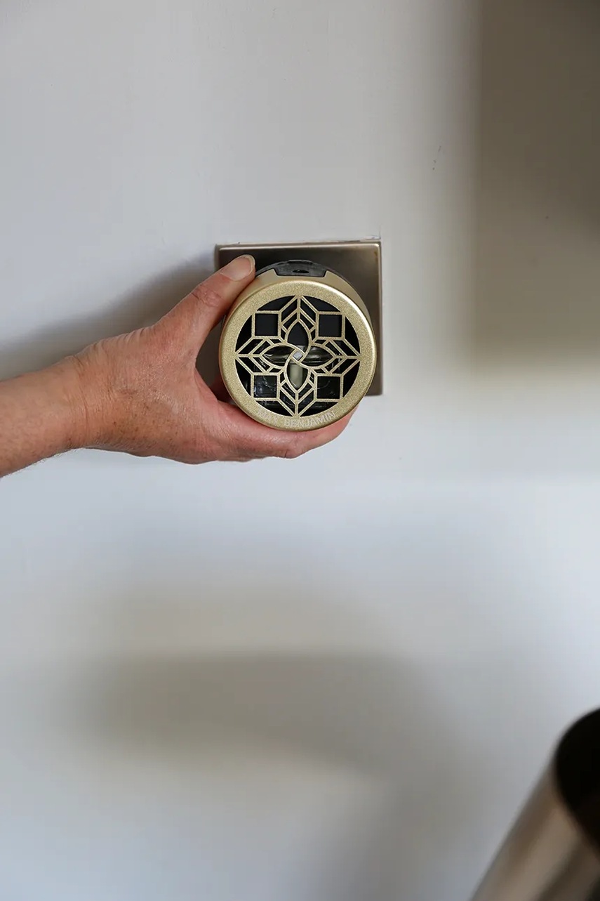 Αρωματικός διαχυτής τοίχου Max Benjamin French Linen Water 15 ml χρώμα: πολύχρωμο φωτογραφία