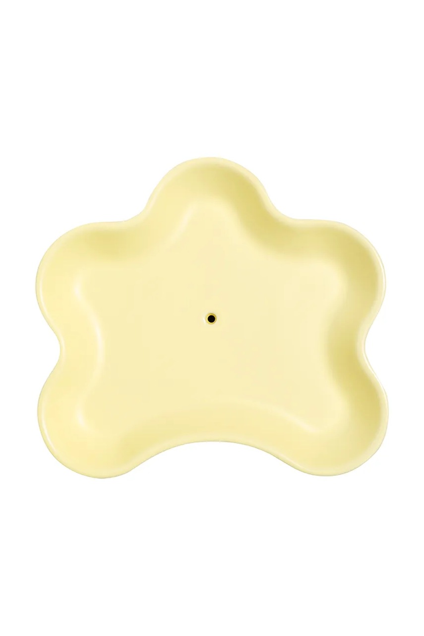 Θυμιατοθήκη για αρωματικά στικ Octaevo Templo 8 x 9 x 5 cm χρώμα: κίτρινο φωτογραφία