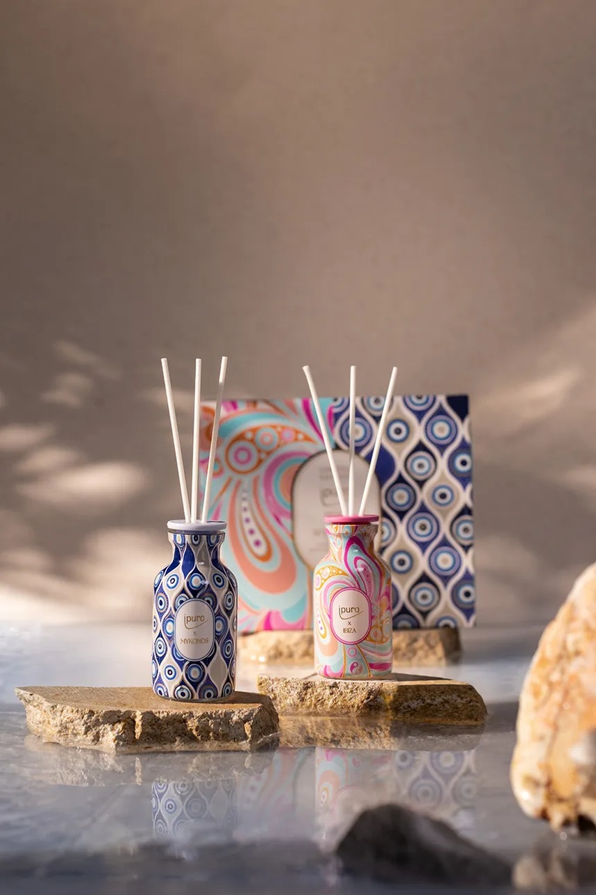 Κιτ διάχυσης αρώματος Ipuro Ibiza & Mykonos, 2 x 50 ml 2-pack χρώμα: πολύχρωμο φωτογραφία