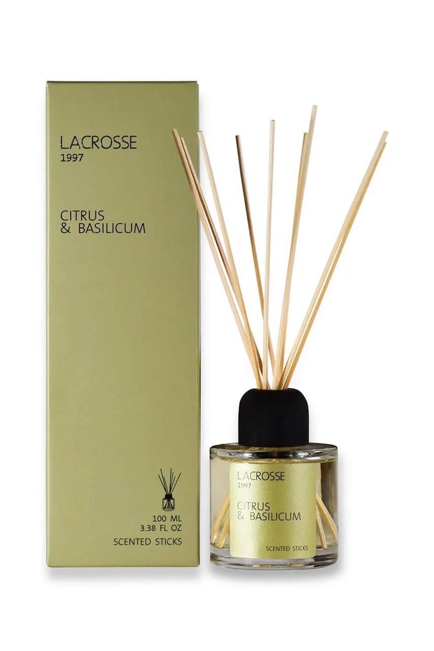Lacrosse difuzor de arome CITRUS & BASIL 100 ml culoarea verde