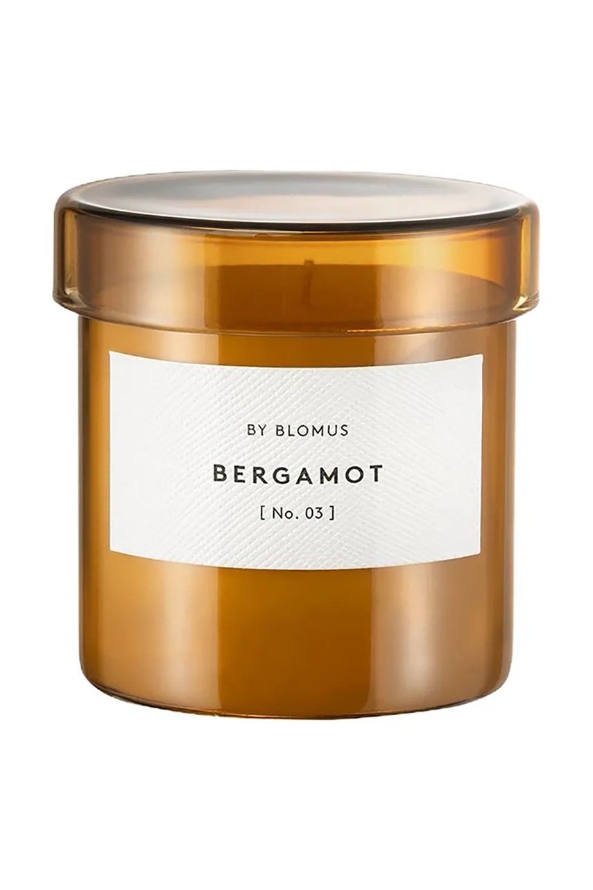 Blomus lumânare parfumată de soia VALOA S culoarea galben