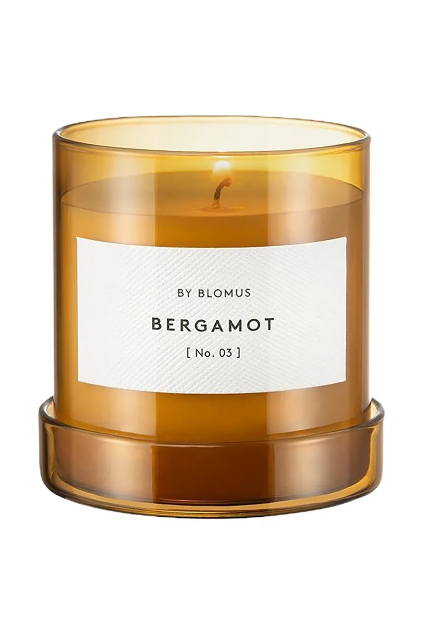 Αρωματικό κερί σόγιας Blomus VALOA S χρώμα: κίτρινο φωτογραφία