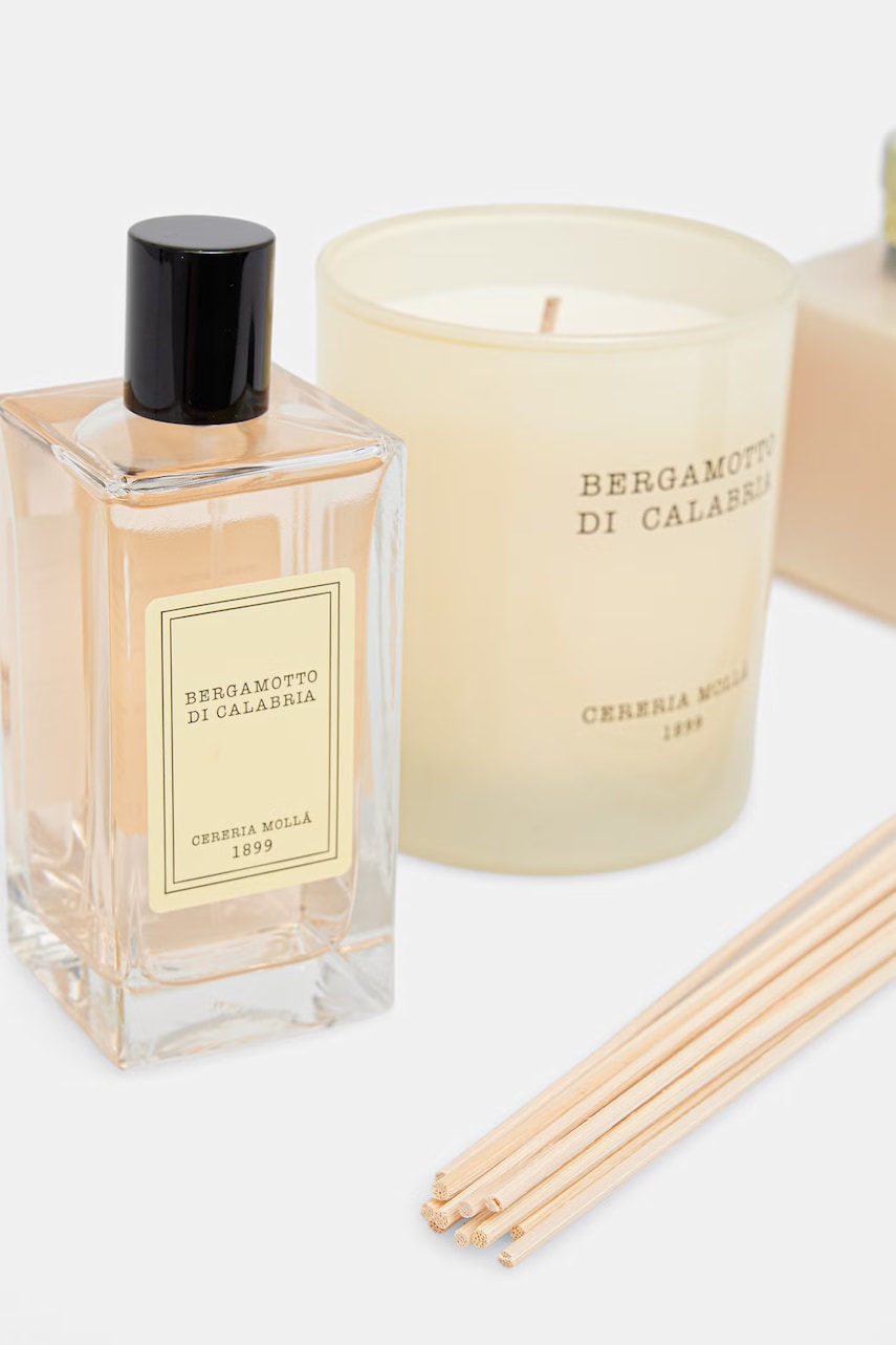 Dárková sada Cereria Molla Bergamotto di Calabri 3 části