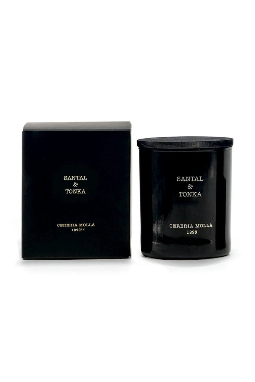 Cereria Molla lumanare parfumata de soia Santal & Tonka 230 g