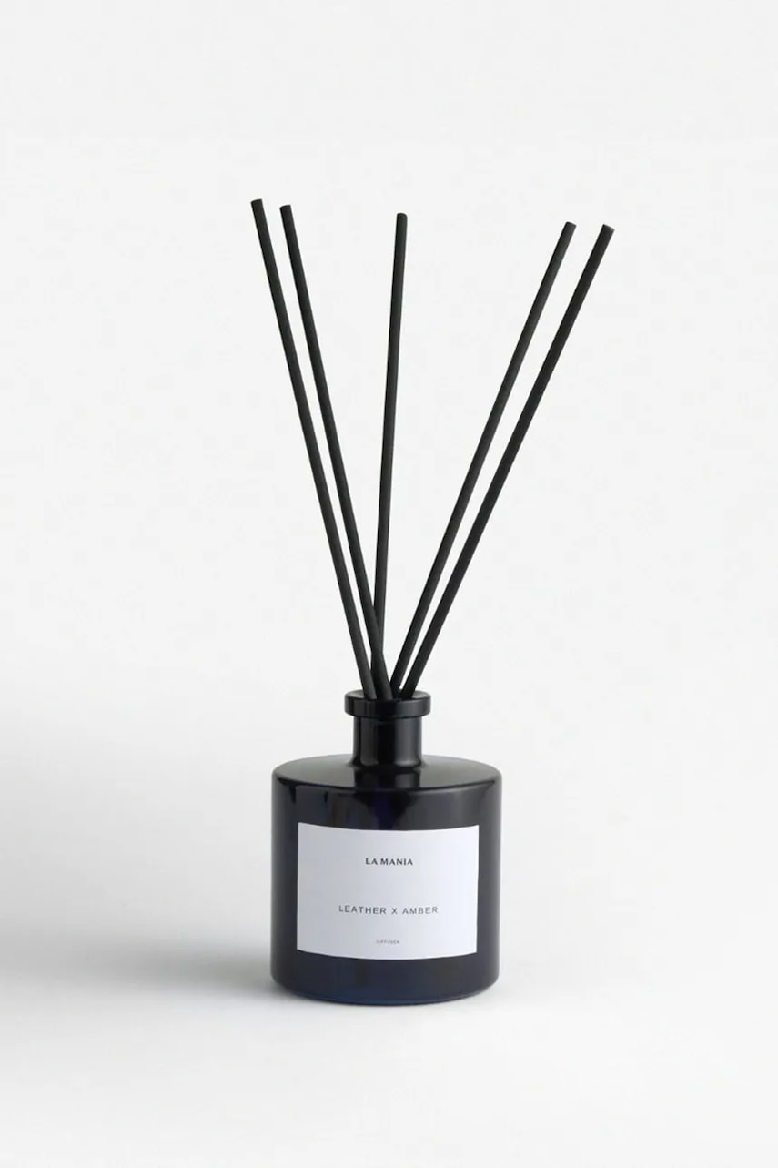 La Mania difuzor de arome Leather&Amber 500 ml