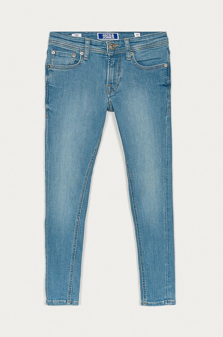 Jack & Jones – Jeans copii Liam 128-176 cm 2022 ❤️ Pret Super answear imagine noua 2022