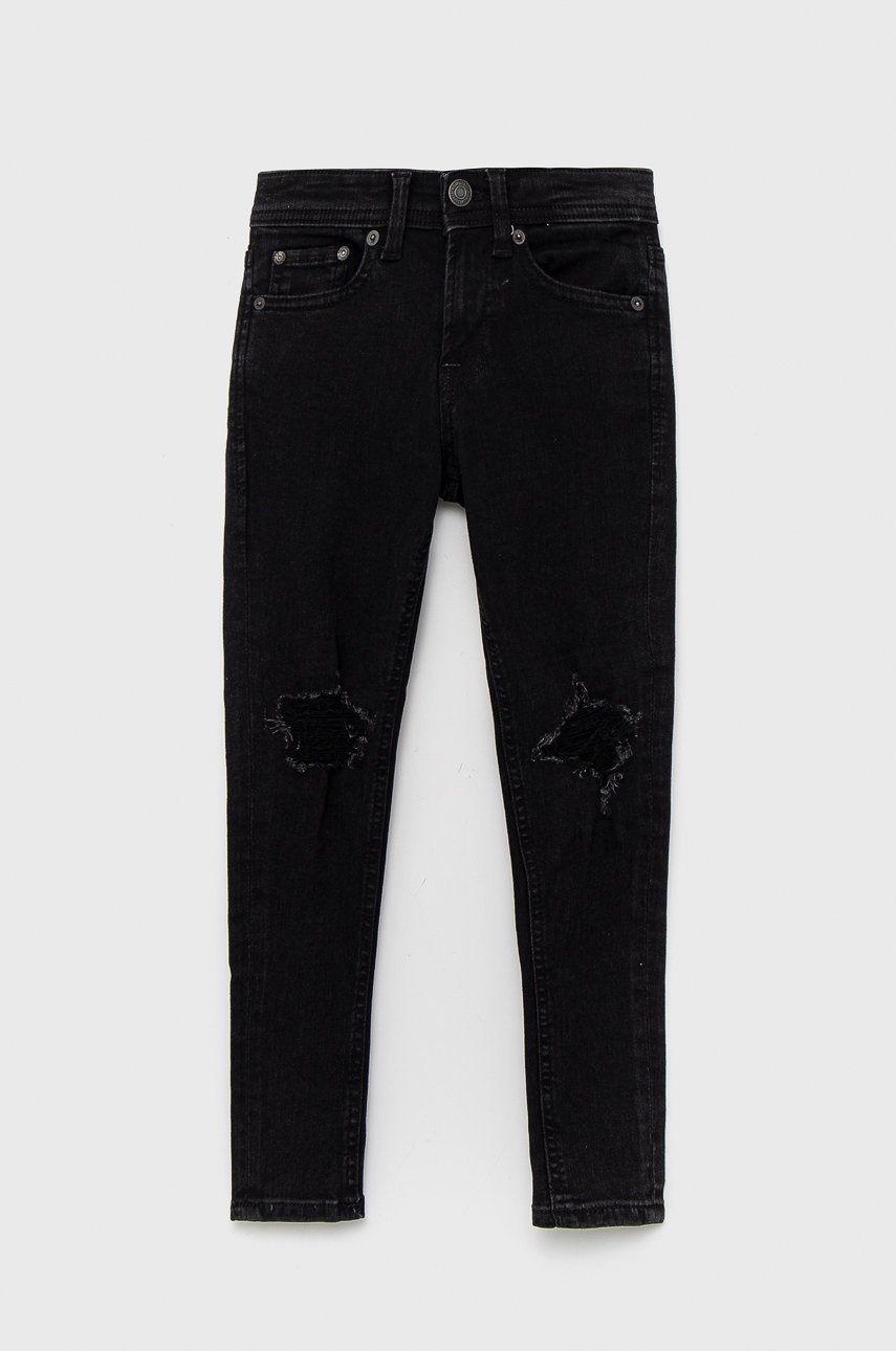 

Детски дънки Jack & Jones в, Черен