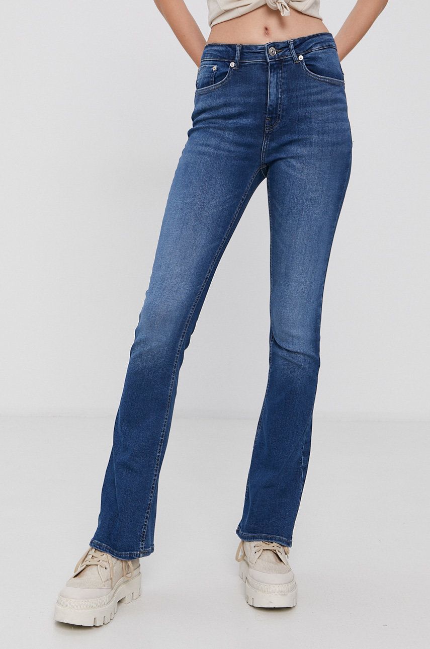 Only Jeans femei, high waist imagine reduceri black friday 2021 answear.ro