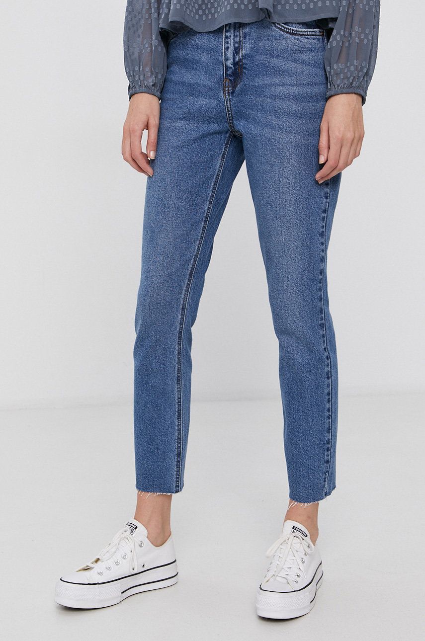 Vero Moda Jeans femei, high waist answear.ro imagine noua 2022
