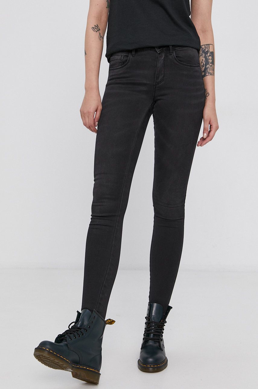 Only Jeans femei, medium waist answear.ro imagine noua 2022