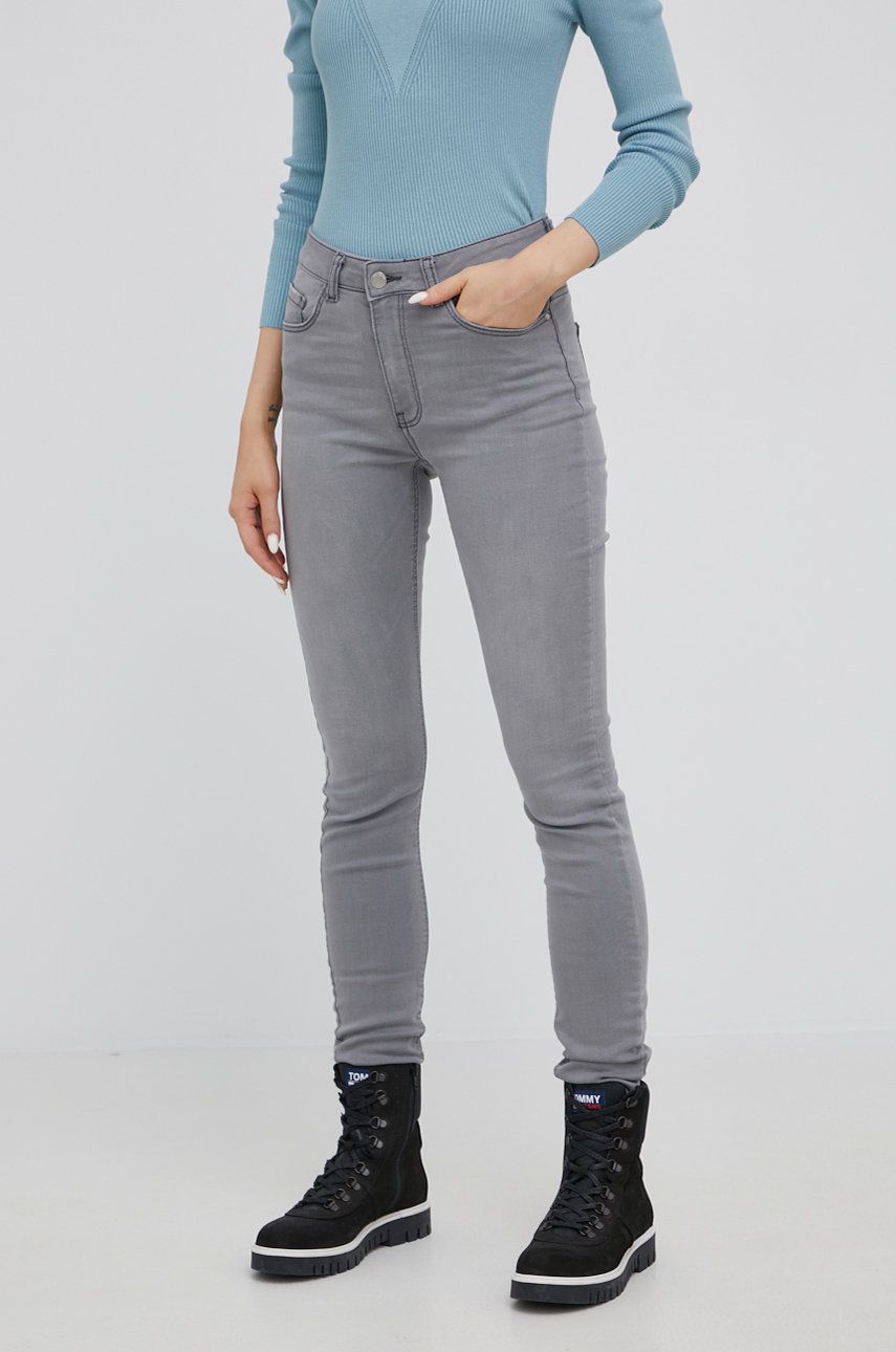 JDY jeansi femei, high waist answear imagine noua