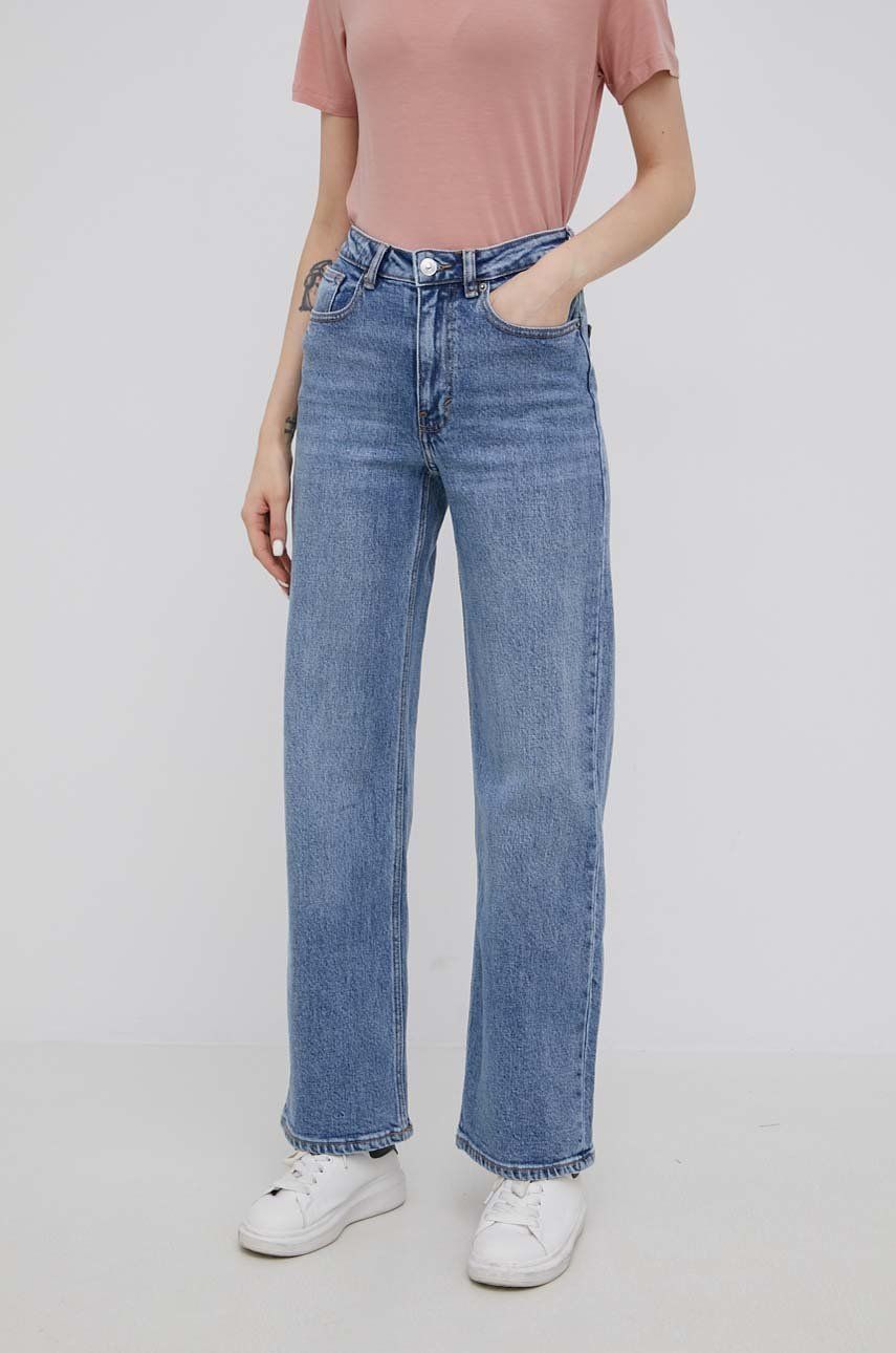 Only jeansi femei , high waist imagine reduceri black friday 2021 answear.ro
