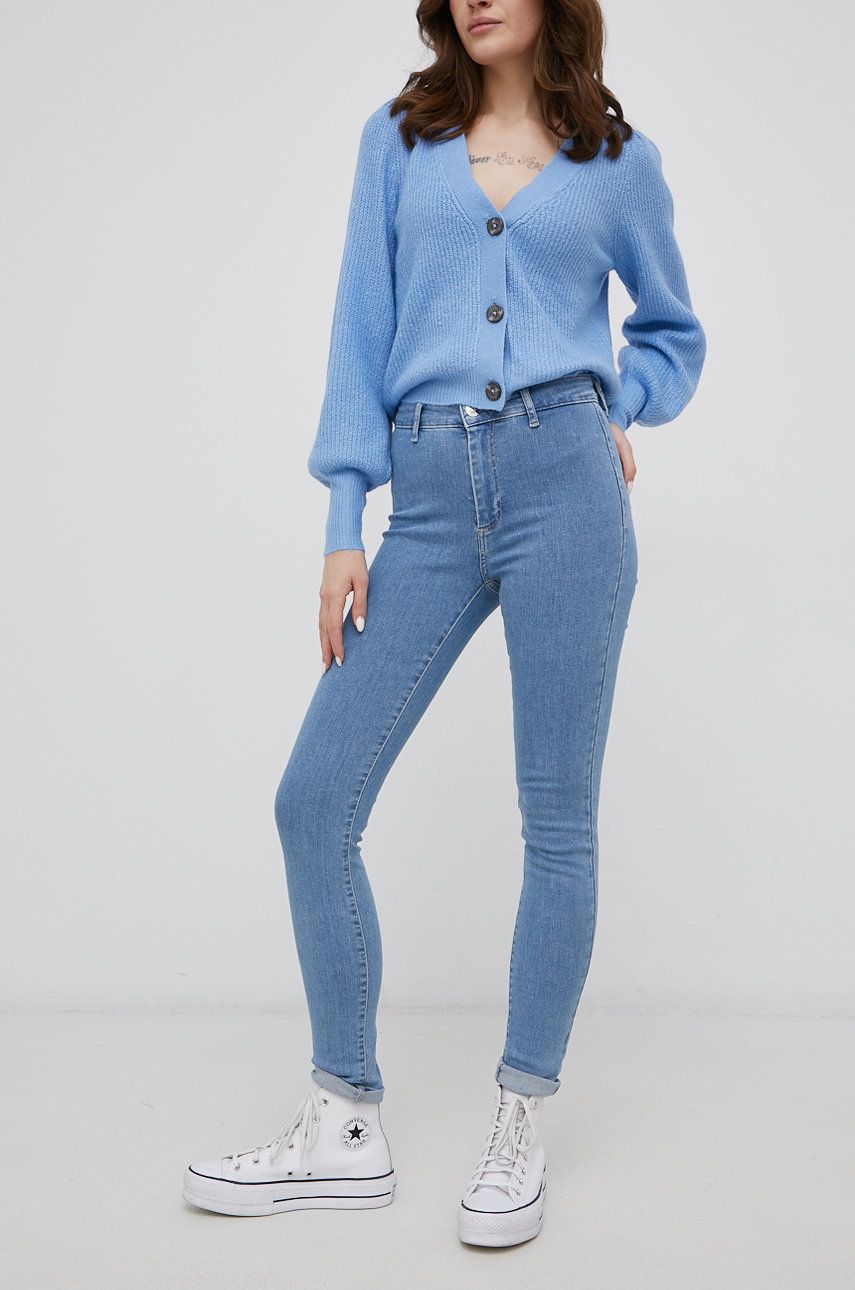 Only jeansi femei, high waist answear.ro