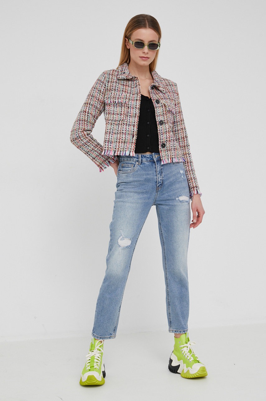 

Джинсы Vero Moda женские высокая посадка