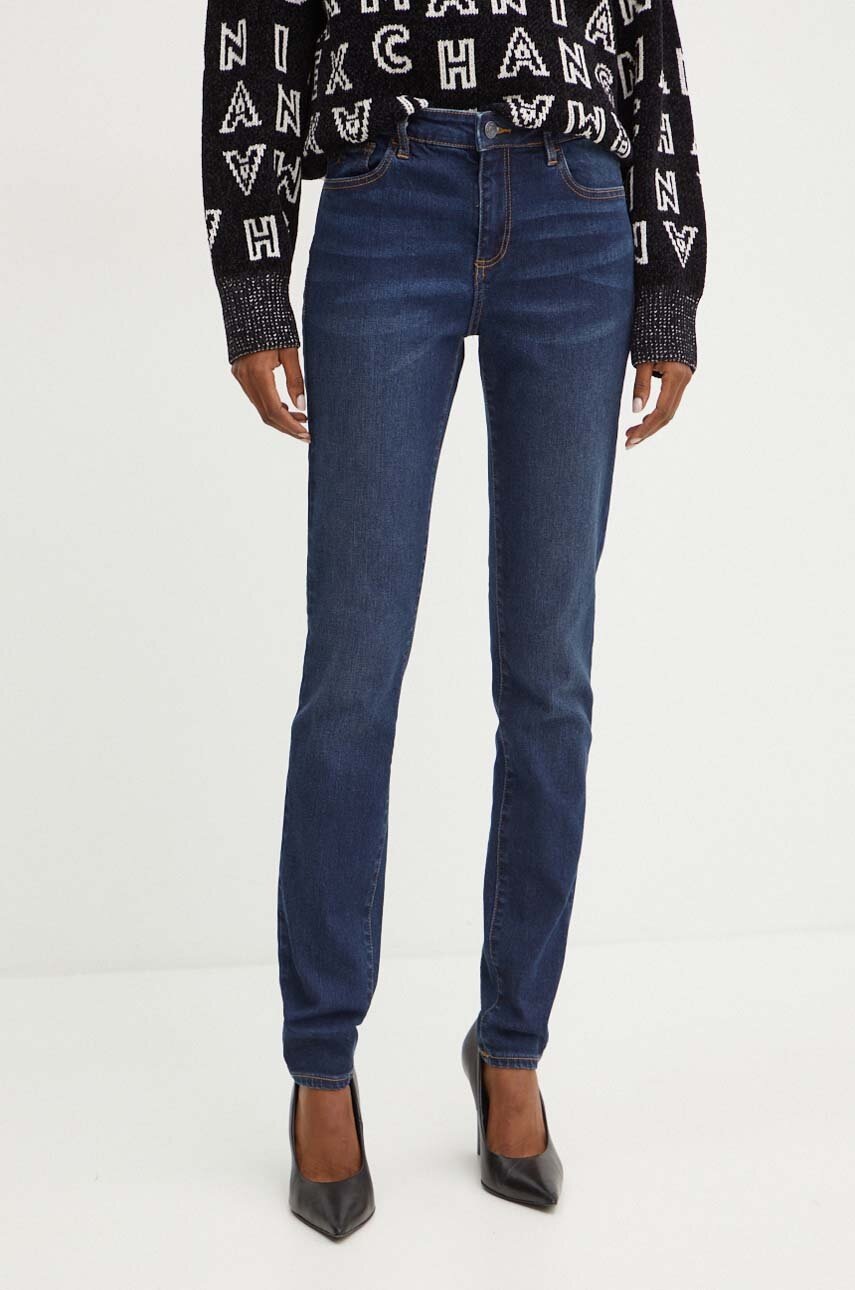

Дънки Armani Exchange в тъмносиньо 8NYJ01 Y2H4Z, Тъмносин