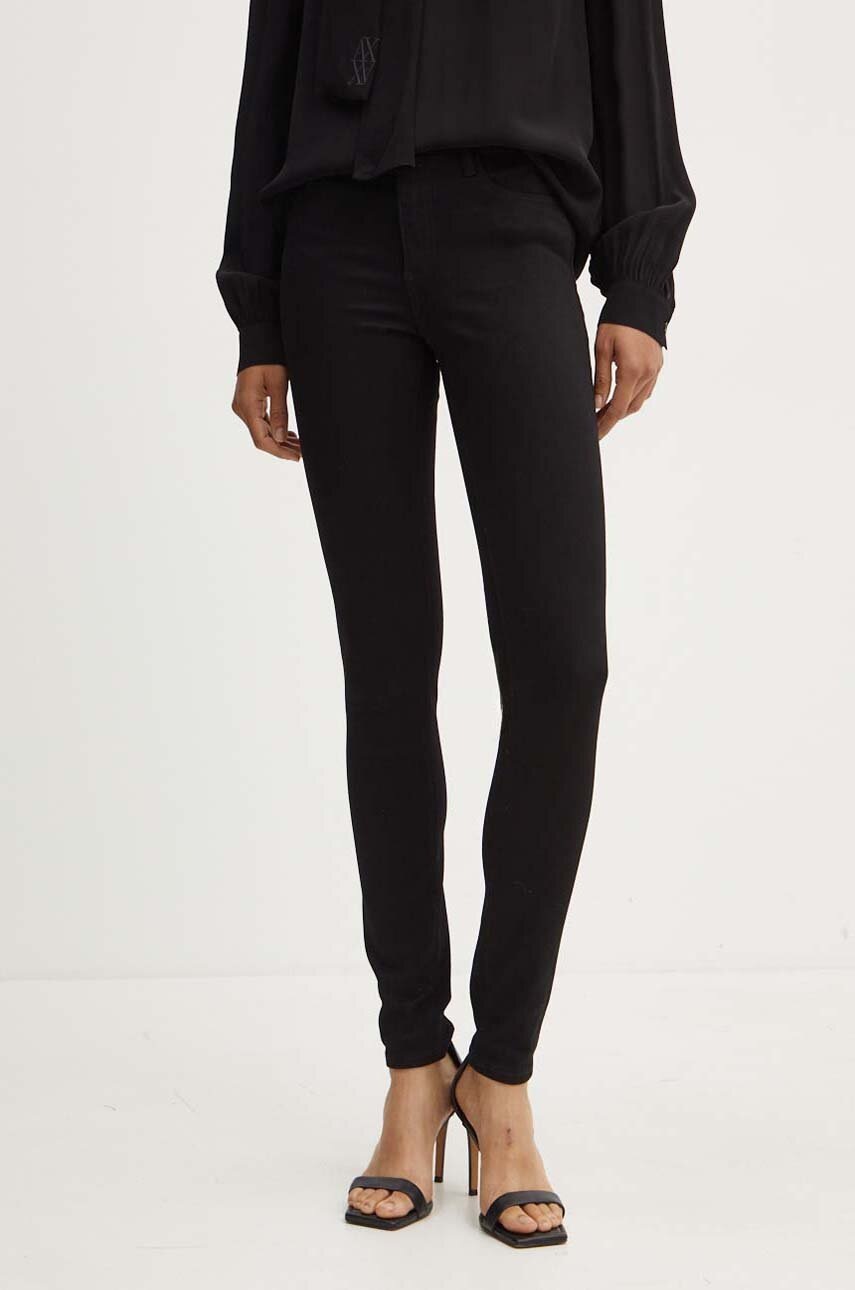 

Дънки Armani Exchange в черно 8NYJ01 Y3TCZ, Черен