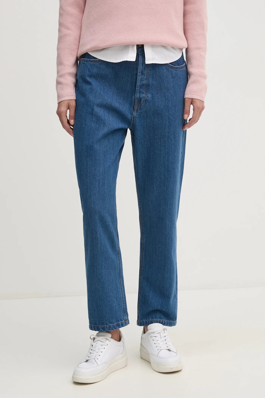 Barbour jeansi femei high waist, LTR0307 Barbour jeansi femei high waist, LTR0307